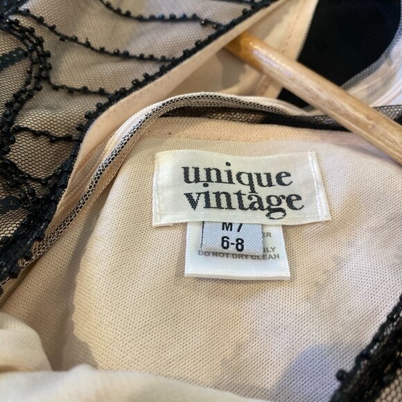 1920's Style Flapper Dress - Picture 3 of 3